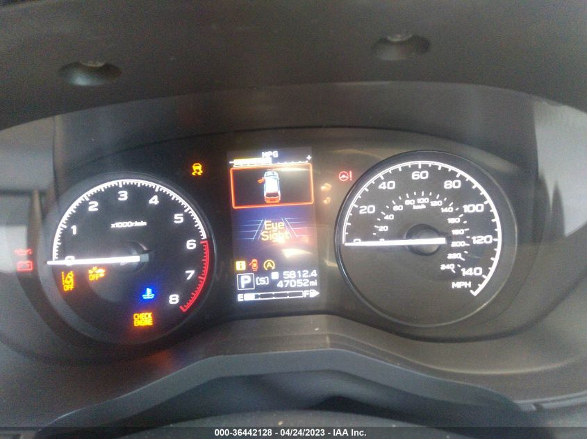 2020 SUBARU FORESTER - JF2SKAAC3LH477689
