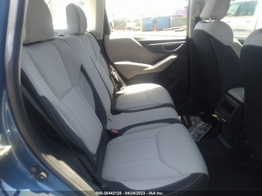 2020 SUBARU FORESTER - JF2SKAAC3LH477689