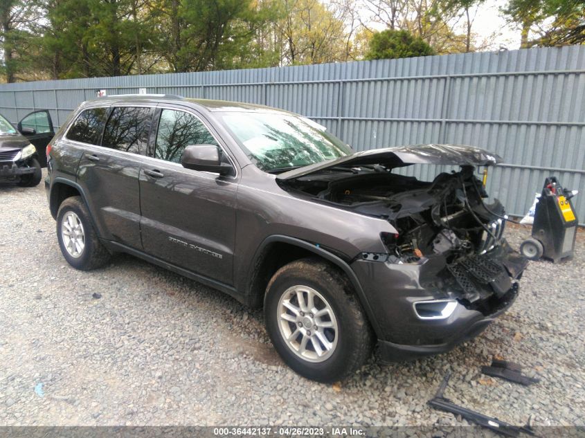2019 JEEP GRAND CHEROKEE LAREDO E - 1C4RJFAG8KC794315