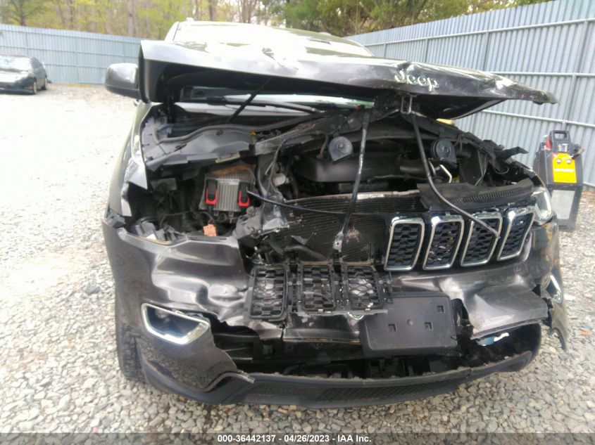 2019 JEEP GRAND CHEROKEE LAREDO E - 1C4RJFAG8KC794315