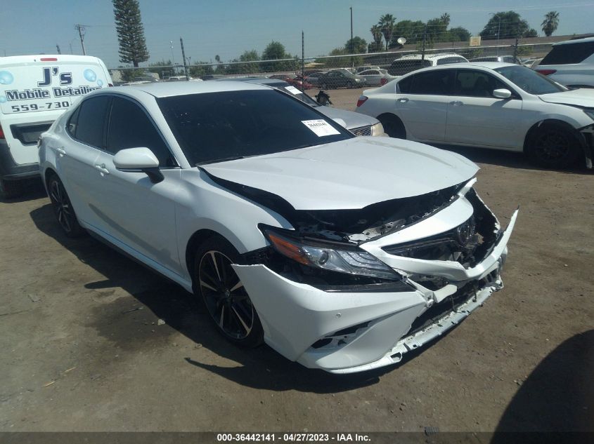2018 TOYOTA CAMRY XSE - 4T1B61HK1JU057431