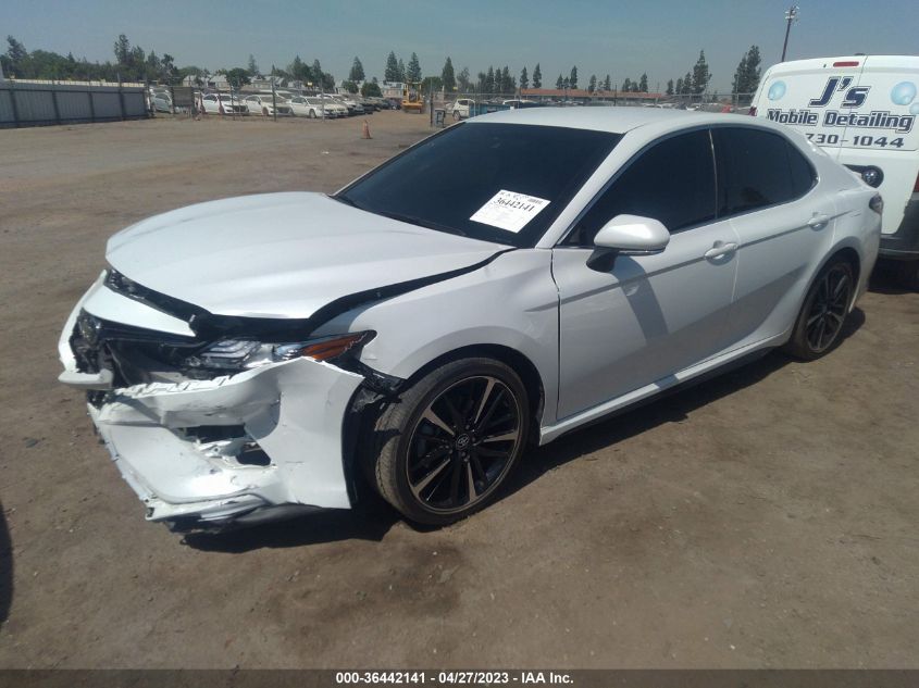 2018 TOYOTA CAMRY XSE - 4T1B61HK1JU057431