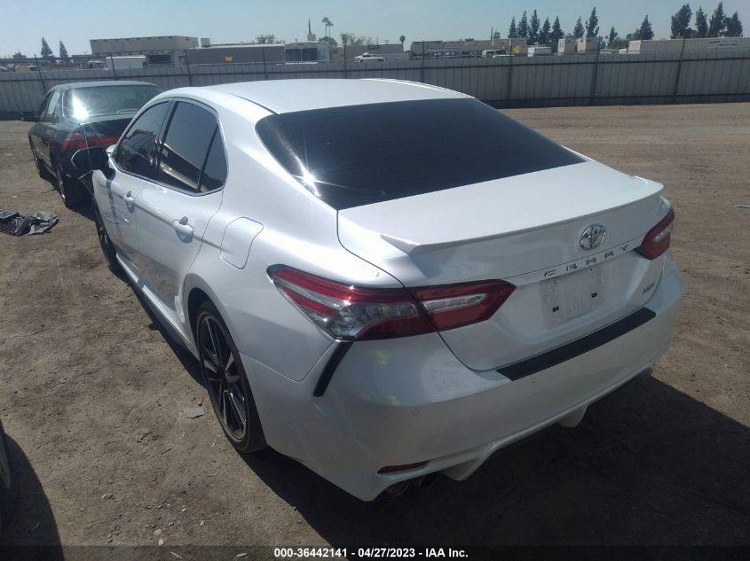 2018 TOYOTA CAMRY XSE - 4T1B61HK1JU057431