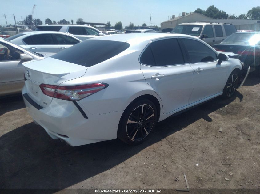 2018 TOYOTA CAMRY XSE - 4T1B61HK1JU057431