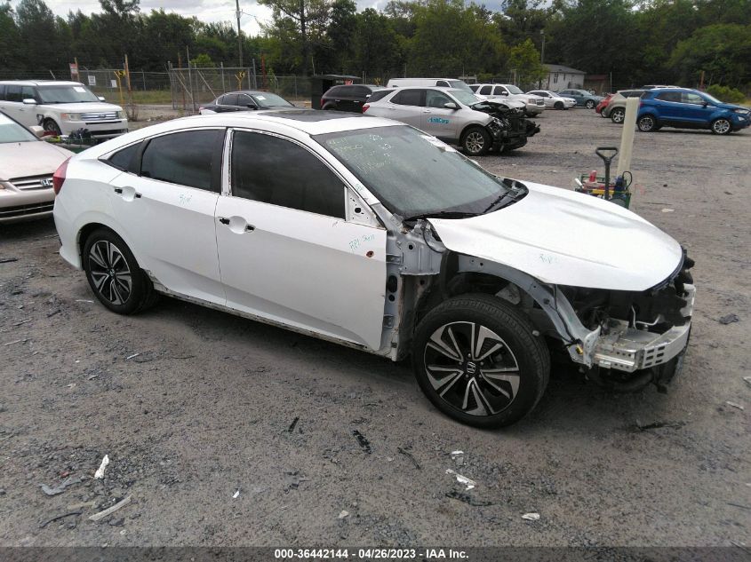 2018 HONDA CIVIC SEDAN EX-T - JHMFC1F36JX027879
