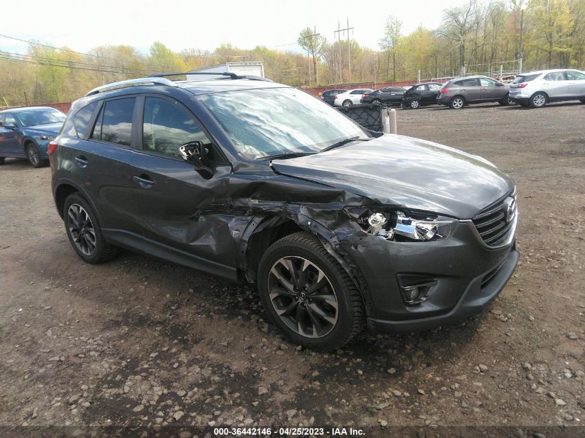 2016 MAZDA CX-5 GRAND TOURING - JM3KE4DYXG0869045