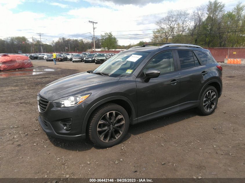 2016 MAZDA CX-5 GRAND TOURING - JM3KE4DYXG0869045