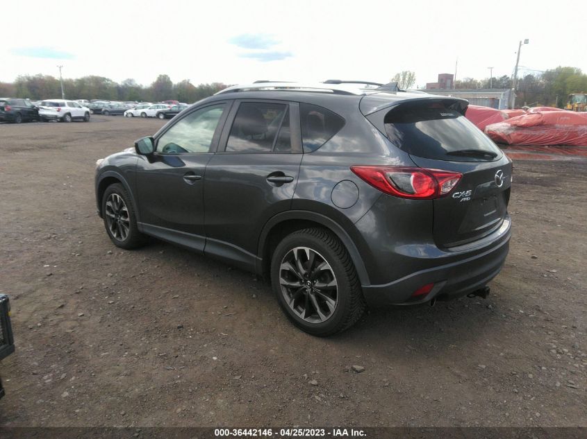 2016 MAZDA CX-5 GRAND TOURING - JM3KE4DYXG0869045