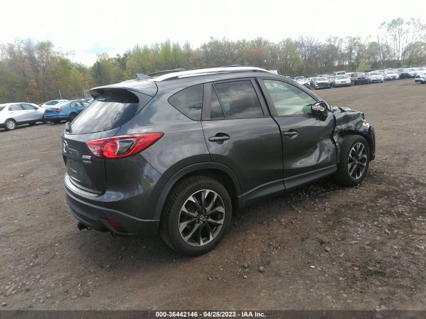 2016 MAZDA CX-5 GRAND TOURING - JM3KE4DYXG0869045