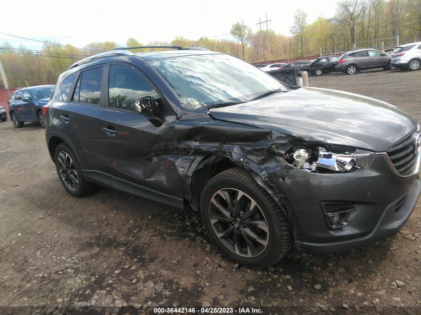 2016 MAZDA CX-5 GRAND TOURING - JM3KE4DYXG0869045