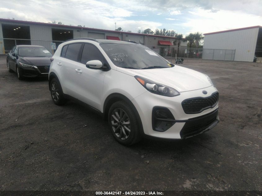 2022 KIA SPORTAGE NIGHTFALL - KNDP63AC4N7010858