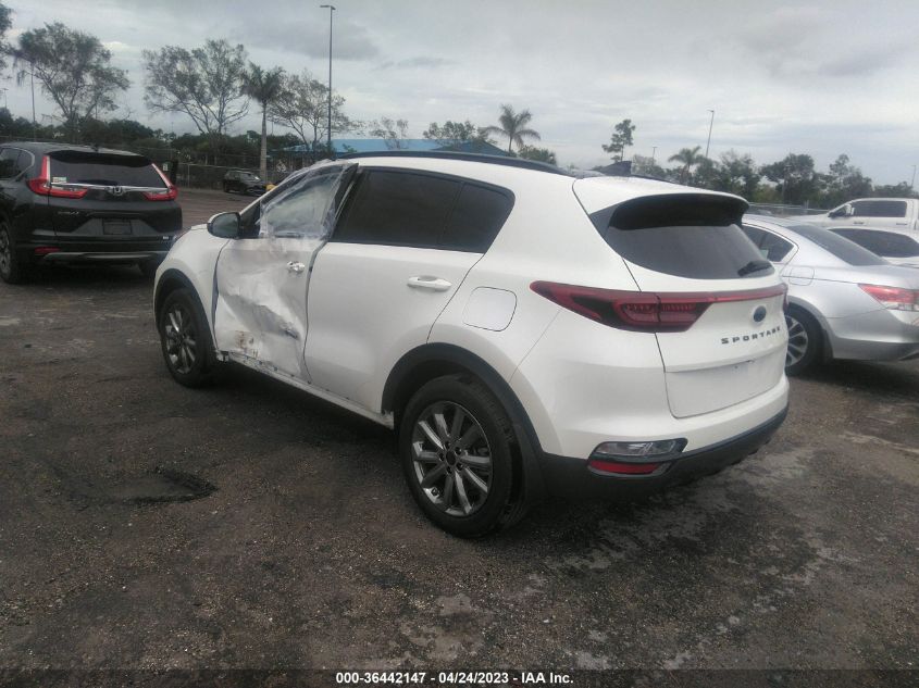 2022 KIA SPORTAGE NIGHTFALL - KNDP63AC4N7010858