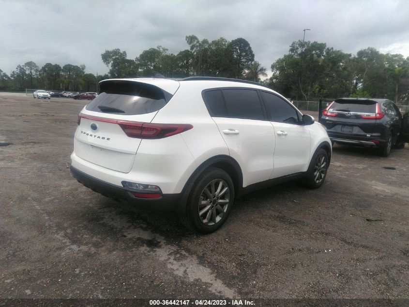 2022 KIA SPORTAGE NIGHTFALL - KNDP63AC4N7010858