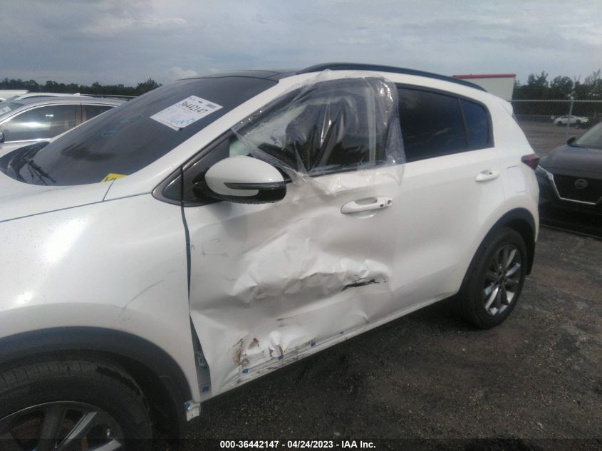 2022 KIA SPORTAGE NIGHTFALL - KNDP63AC4N7010858
