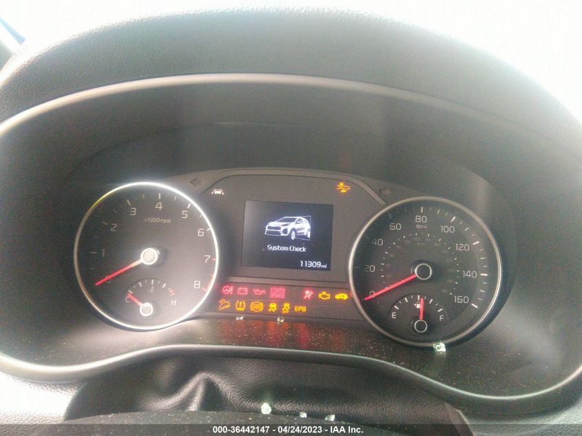 2022 KIA SPORTAGE NIGHTFALL - KNDP63AC4N7010858