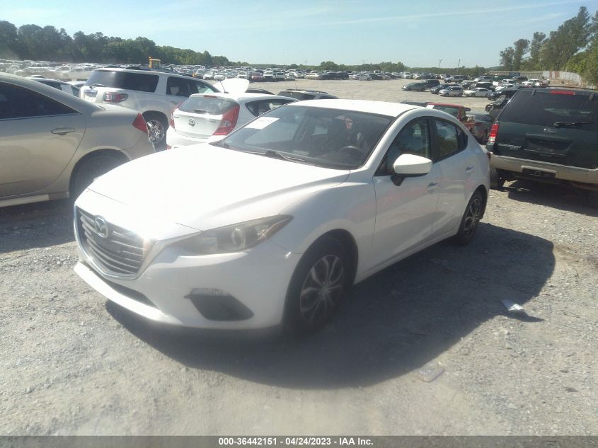 2014 MAZDA MAZDA3 I SPORT - JM1BM1U79E1121749