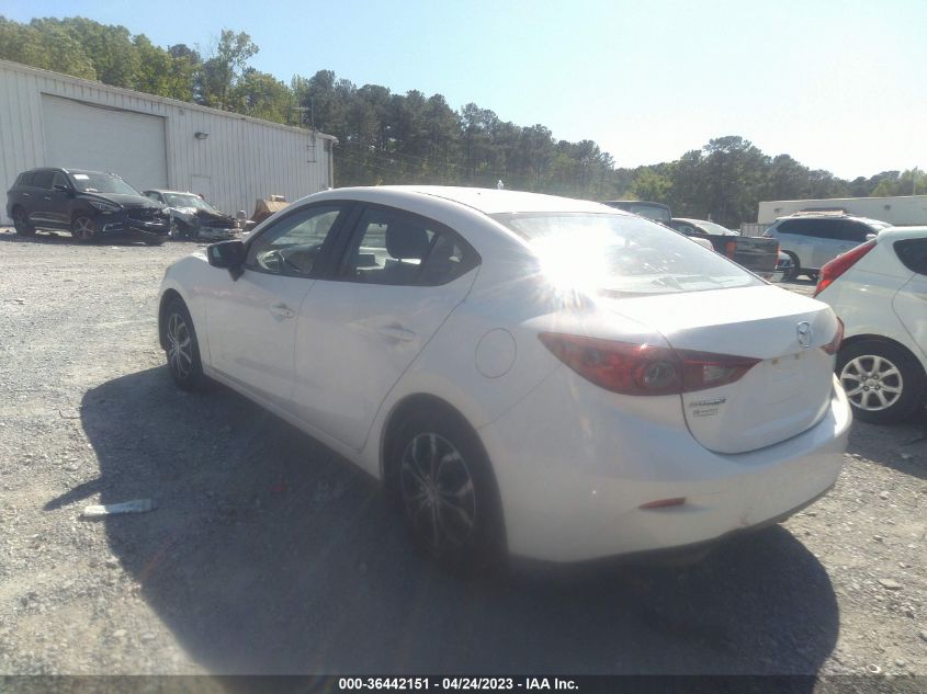 2014 MAZDA MAZDA3 I SPORT - JM1BM1U79E1121749