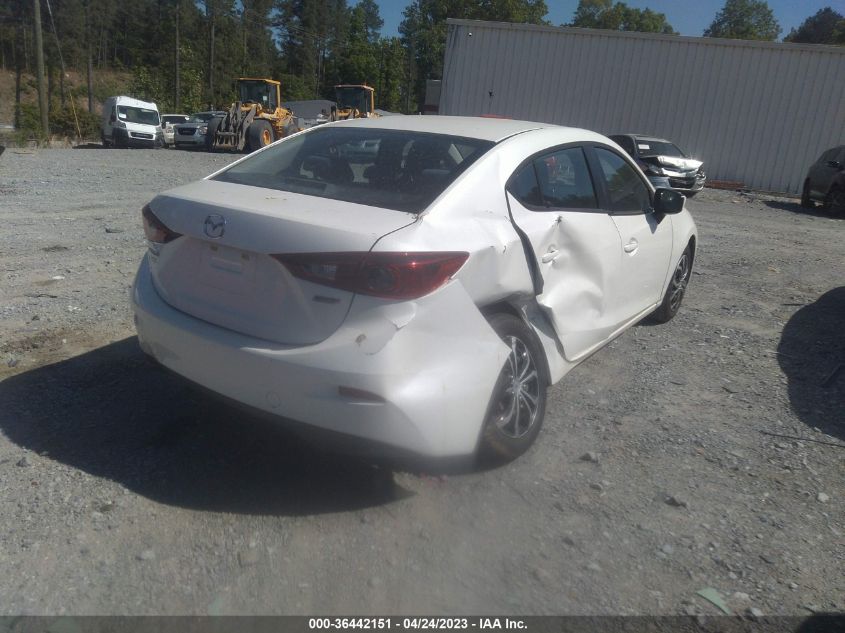 2014 MAZDA MAZDA3 I SPORT - JM1BM1U79E1121749