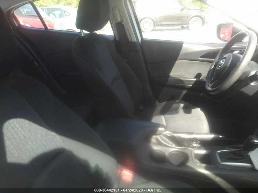 2014 MAZDA MAZDA3 I SPORT - JM1BM1U79E1121749