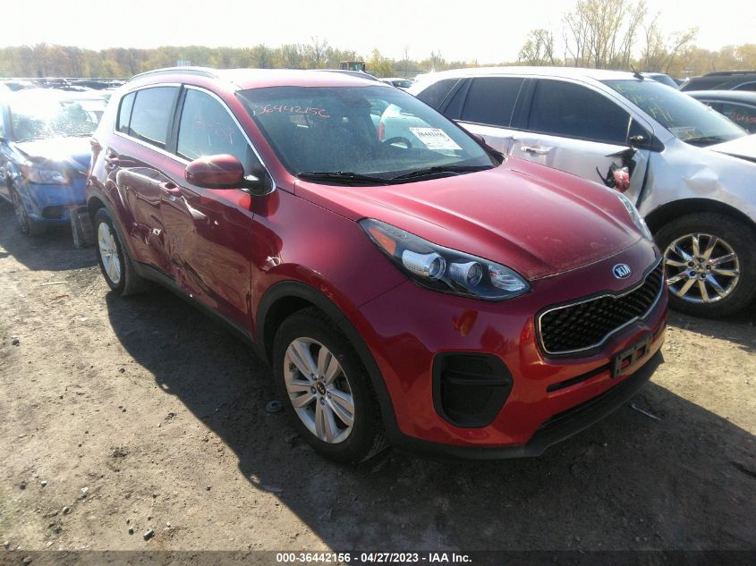 2018 KIA SPORTAGE LX - KNDPM3AC4J7402562