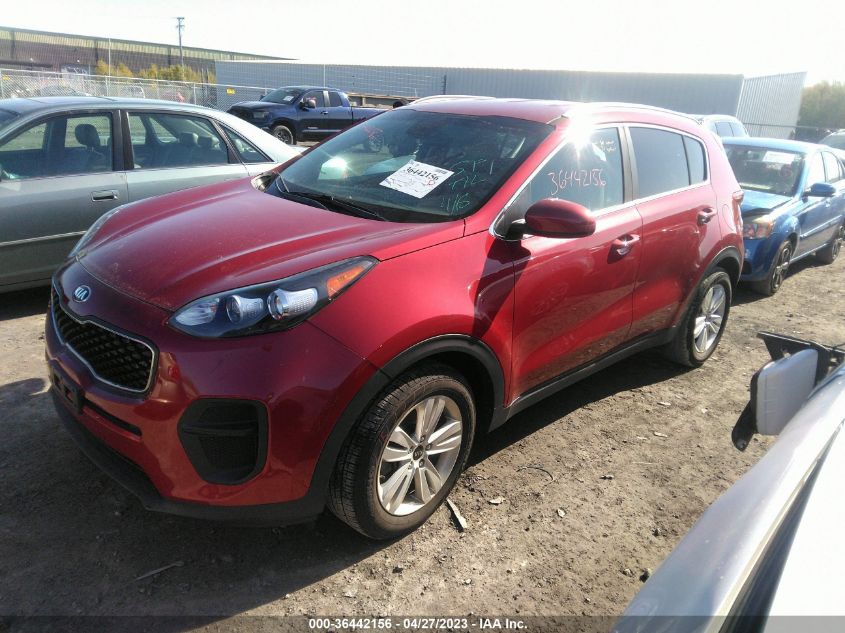 2018 KIA SPORTAGE LX - KNDPM3AC4J7402562