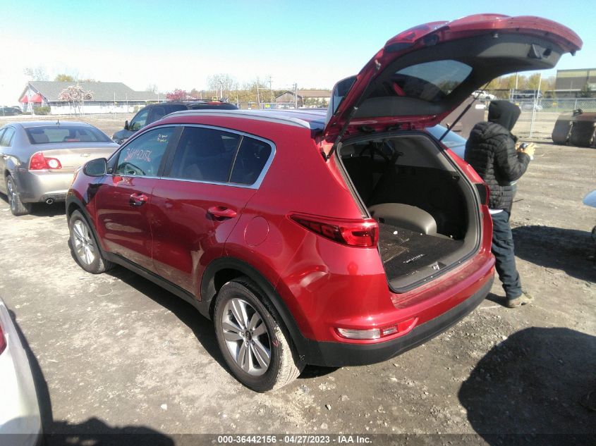 2018 KIA SPORTAGE LX - KNDPM3AC4J7402562