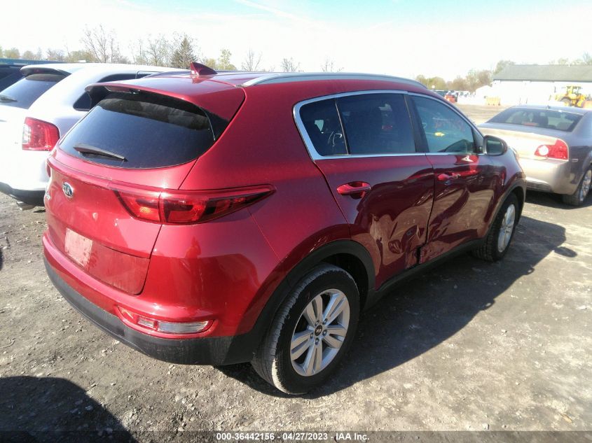 2018 KIA SPORTAGE LX - KNDPM3AC4J7402562