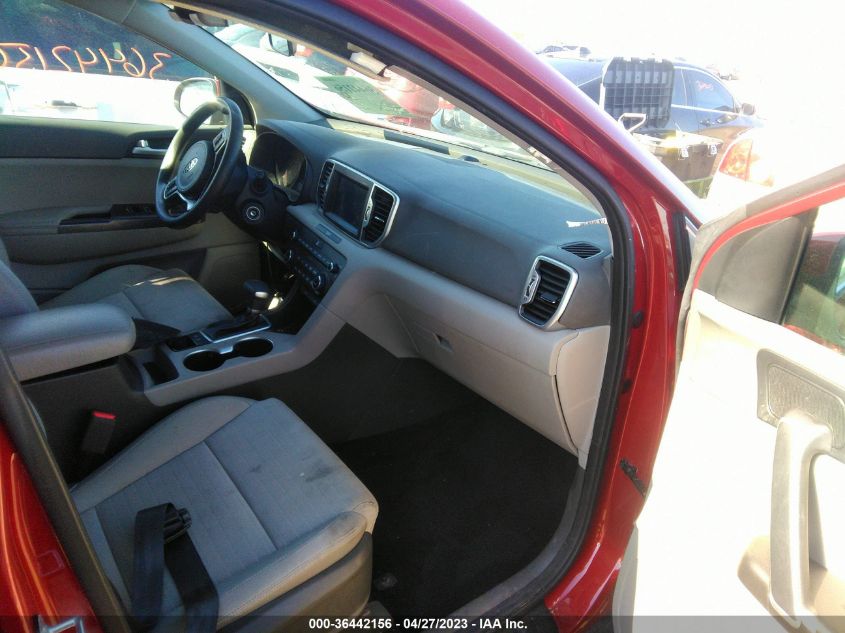 2018 KIA SPORTAGE LX - KNDPM3AC4J7402562