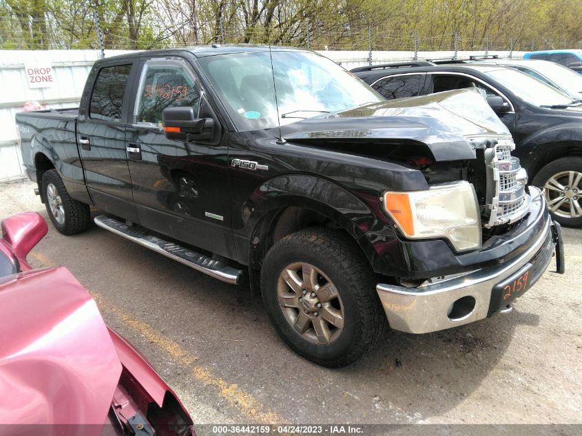 2013 FORD F-150 XL/XLT/FX4/LARIAT - 1FTFW1ET0DFC56045