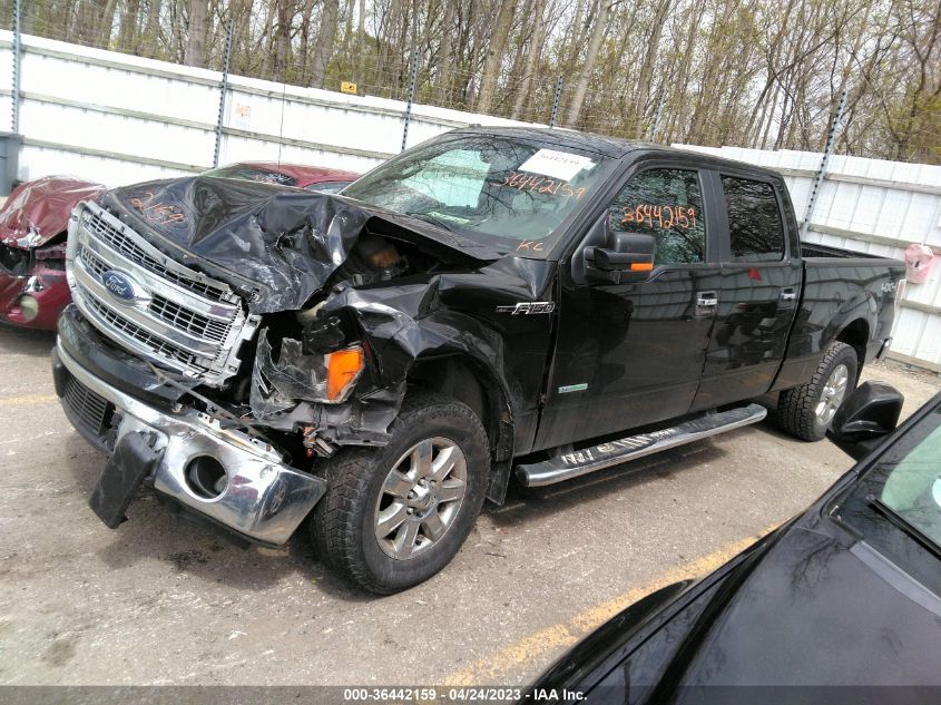 2013 FORD F-150 XL/XLT/FX4/LARIAT - 1FTFW1ET0DFC56045