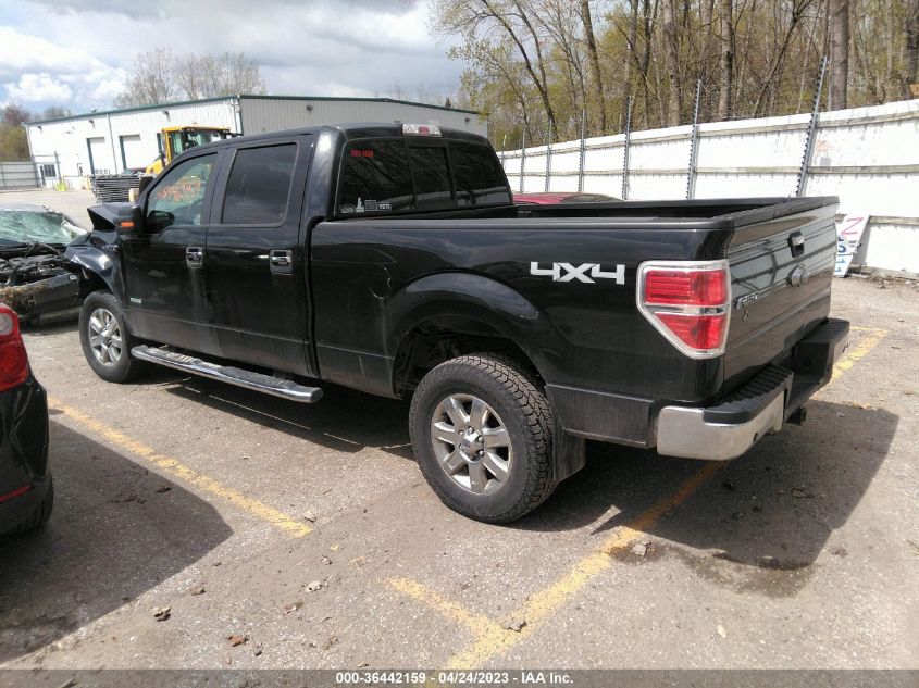 2013 FORD F-150 XL/XLT/FX4/LARIAT - 1FTFW1ET0DFC56045