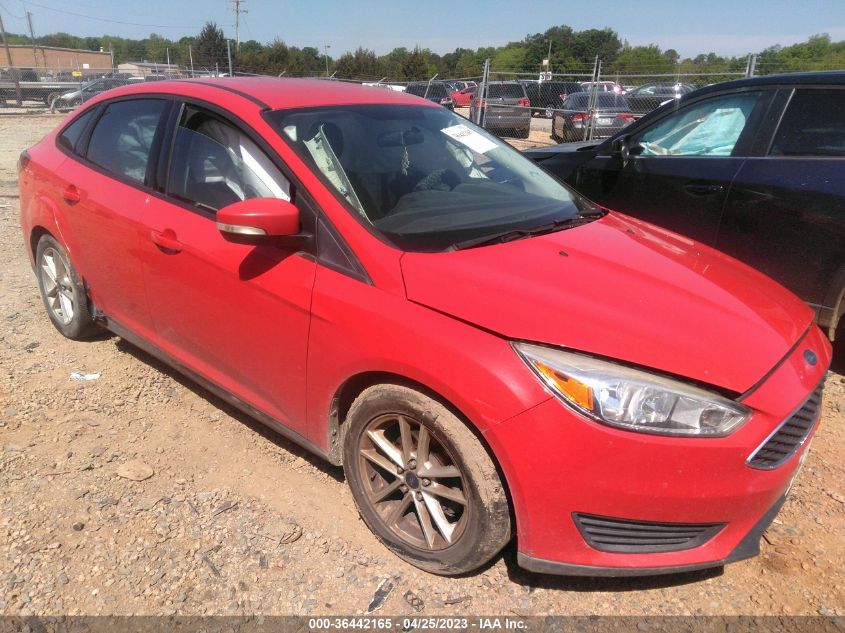 2016 FORD FOCUS SE - 1FADP3F28GL232528