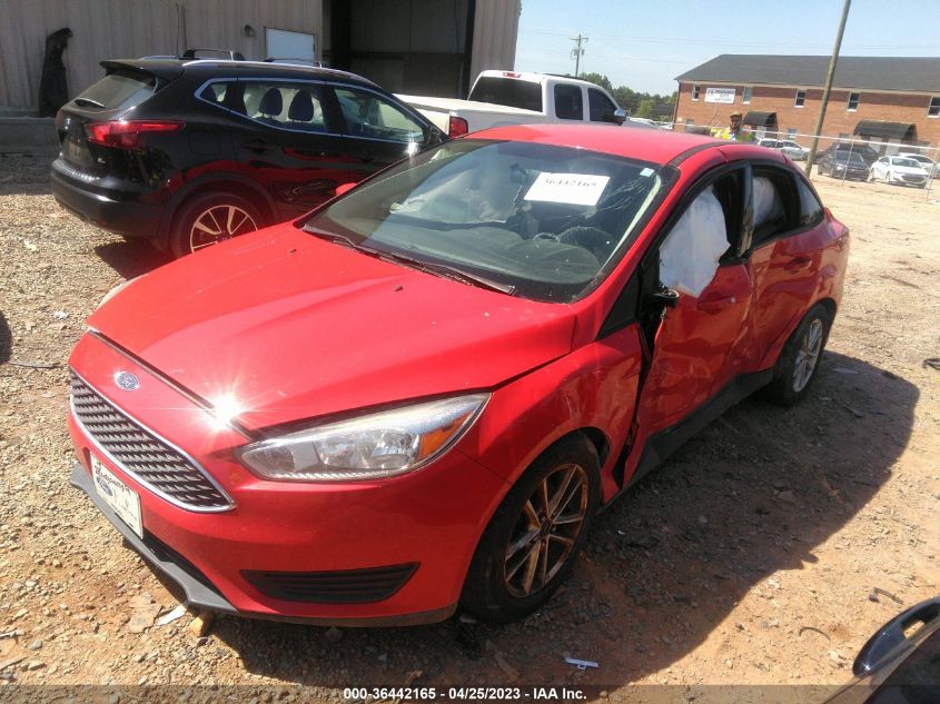 2016 FORD FOCUS SE - 1FADP3F28GL232528