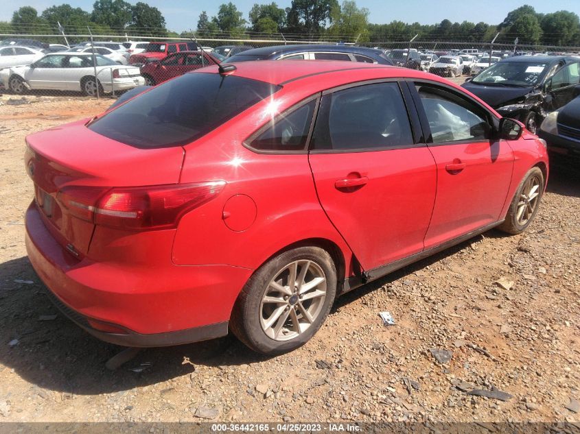 2016 FORD FOCUS SE - 1FADP3F28GL232528