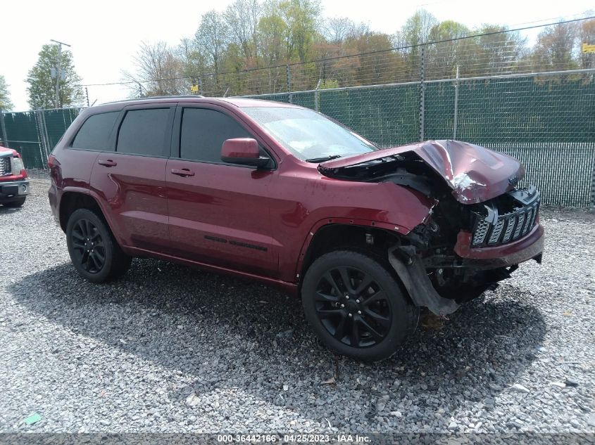 2017 JEEP GRAND CHEROKEE ALTITUDE - 1C4RJFAG6HC867383