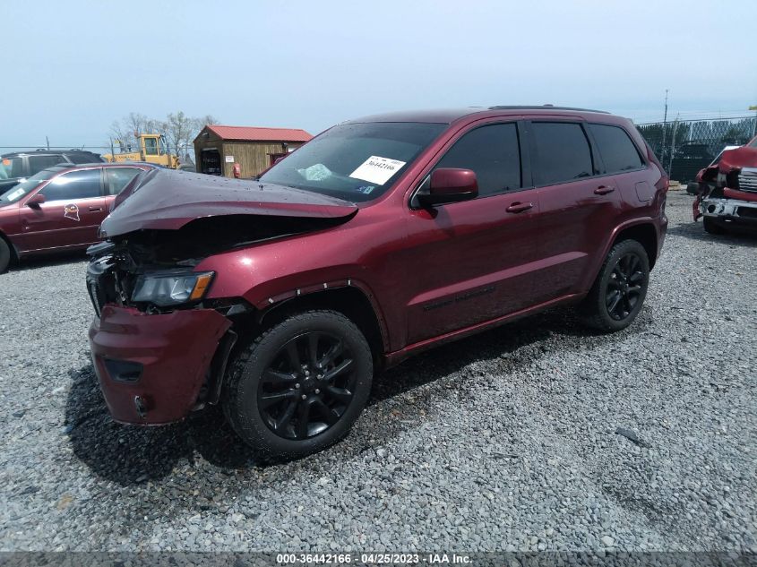 2017 JEEP GRAND CHEROKEE ALTITUDE - 1C4RJFAG6HC867383