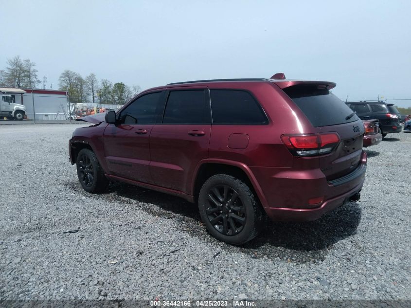 2017 JEEP GRAND CHEROKEE ALTITUDE - 1C4RJFAG6HC867383