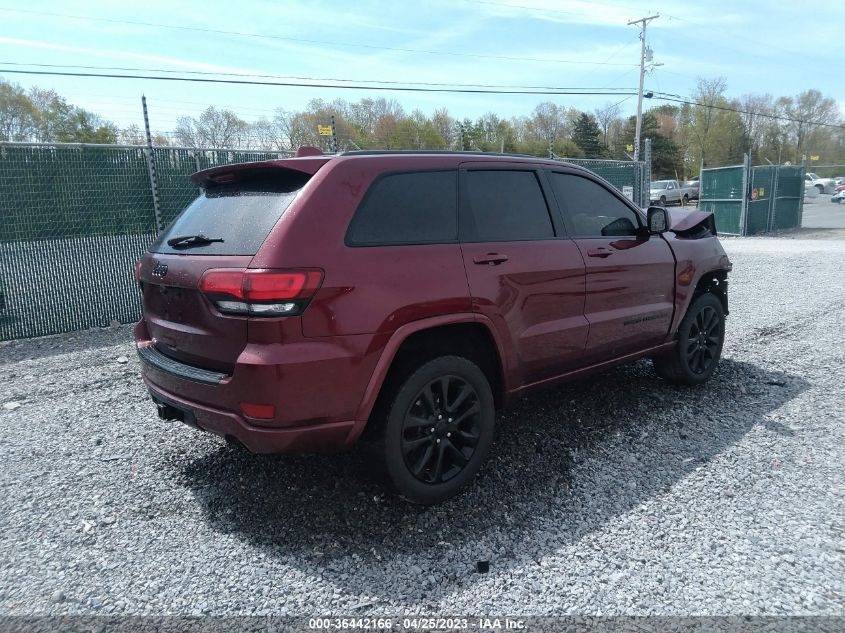 2017 JEEP GRAND CHEROKEE ALTITUDE - 1C4RJFAG6HC867383