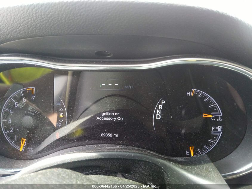 2017 JEEP GRAND CHEROKEE ALTITUDE - 1C4RJFAG6HC867383