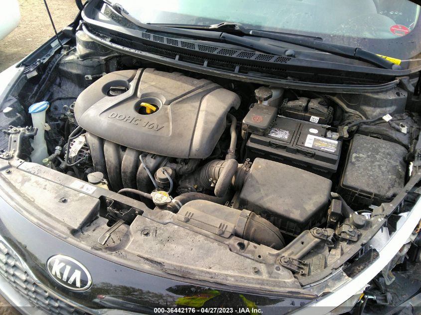 2015 KIA FORTE LX - KNAFK4A6XF5419707