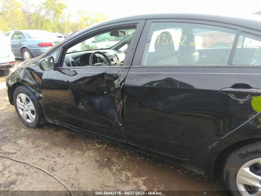 2015 KIA FORTE LX - KNAFK4A6XF5419707