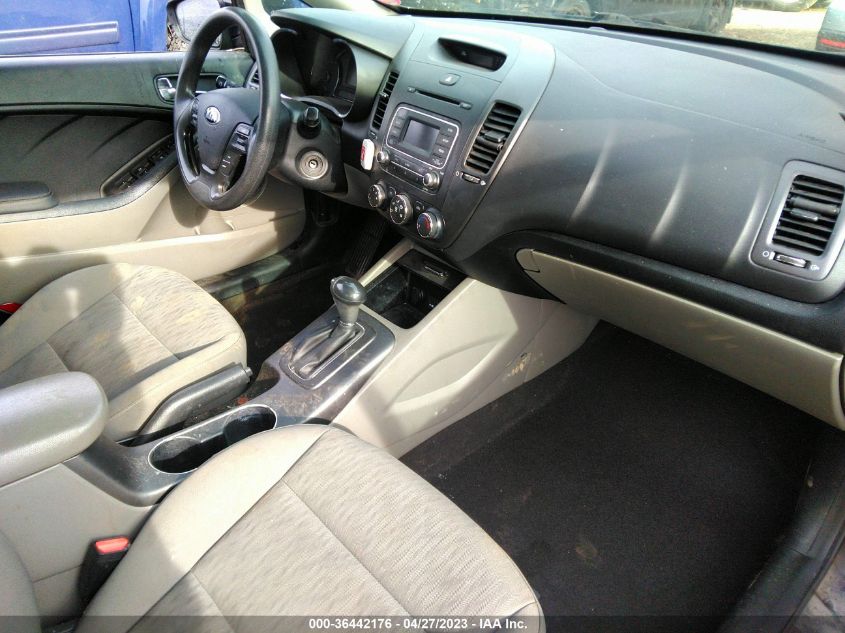 2015 KIA FORTE LX - KNAFK4A6XF5419707