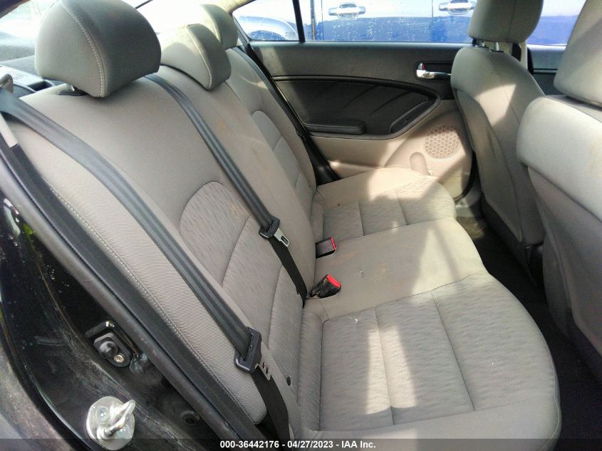 2015 KIA FORTE LX - KNAFK4A6XF5419707