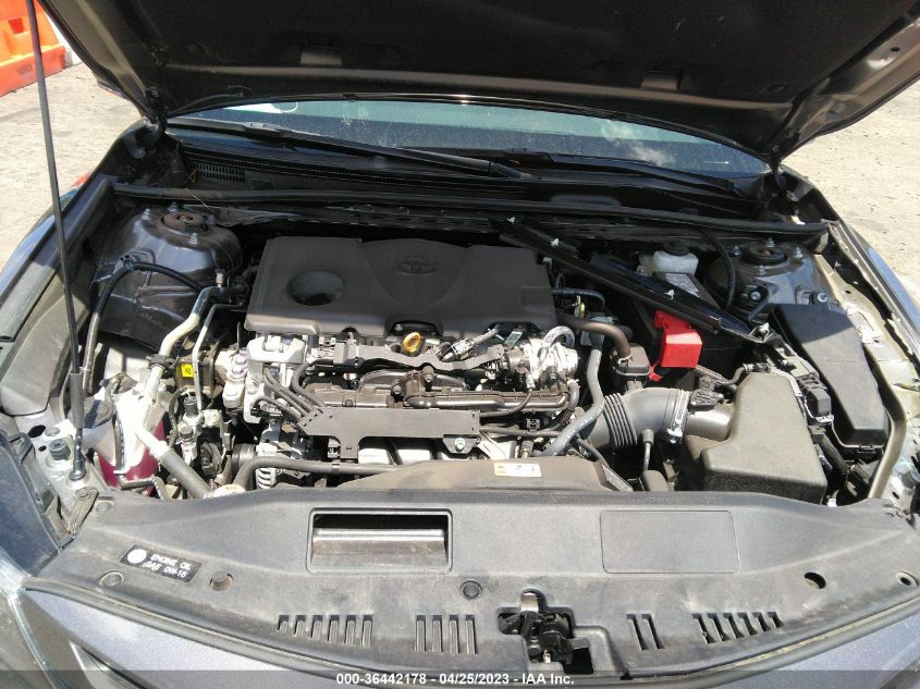 2022 TOYOTA CAMRY SE - 4T1G11AK1NU714894
