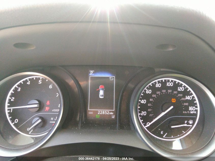 2022 TOYOTA CAMRY SE - 4T1G11AK1NU714894