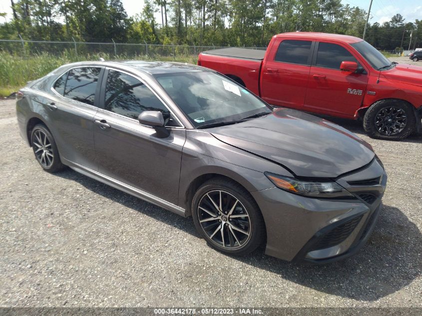 2022 TOYOTA CAMRY SE - 4T1G11AK1NU714894