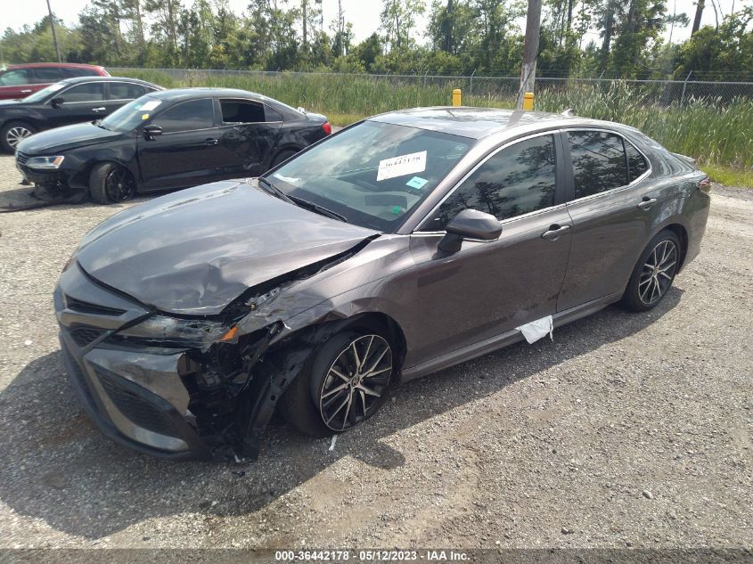 2022 TOYOTA CAMRY SE - 4T1G11AK1NU714894