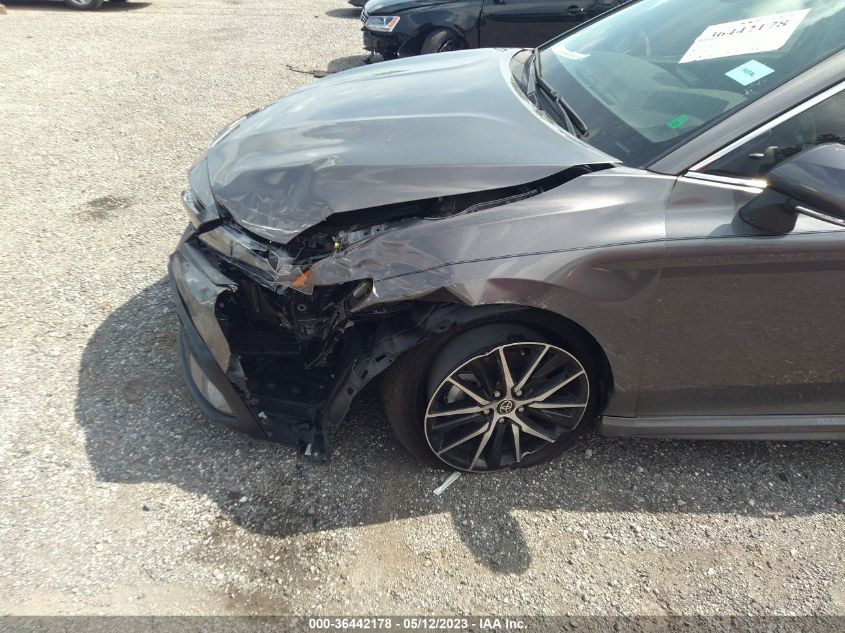 2022 TOYOTA CAMRY SE - 4T1G11AK1NU714894