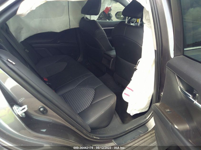2022 TOYOTA CAMRY SE - 4T1G11AK1NU714894