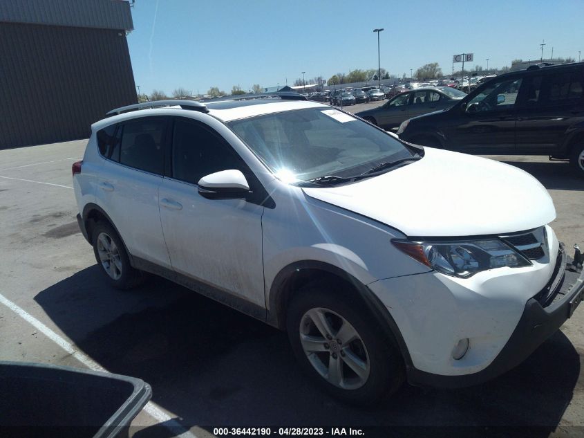 2013 TOYOTA RAV4 XLE - 2T3RFREV4DW119878